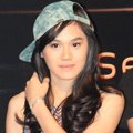 Sheryl Sheinafia di Jumpa Pers Indonesian Choice Awards 2014