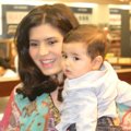 Carissa Putri Saat Ditemui di Plasa Senayan, Jakarta Selatan