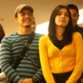 Dimas Seto dan Dhini Aminarti di Peluncuran Buku '5 Crystal Boys'