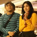 Dimas Seto dan Dhini Aminarti di Peluncuran Buku '5 Crystal Boys'