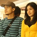 Dimas Seto dan Dhini Aminarti di Peluncuran Buku '5 Crystal Boys'