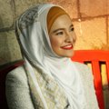 Marshanda Saat Ditemui di Studio Hanggar, Jakarta Selatan