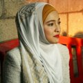 Marshanda Saat Ditemui di Studio Hanggar, Jakarta Selatan