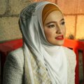 Marshanda Saat Ditemui di Studio Hanggar, Jakarta Selatan