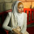 Marshanda Saat Ditemui di Studio Hanggar, Jakarta Selatan