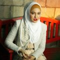 Marshanda Saat Ditemui di Studio Hanggar, Jakarta Selatan