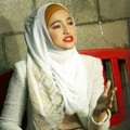 Marshanda Saat Ditemui di Studio Hanggar, Jakarta Selatan