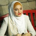 Marshanda Saat Ditemui di Studio Hanggar, Jakarta Selatan