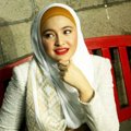 Marshanda Saat Ditemui di Studio Hanggar, Jakarta Selatan