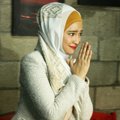 Marshanda Saat Ditemui di Studio Hanggar, Jakarta Selatan