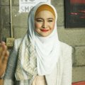 Marshanda Saat Ditemui di Studio Hanggar, Jakarta Selatan