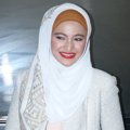 Marshanda Saat Ditemui di Studio Hanggar, Jakarta Selatan