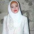 Marshanda Saat Ditemui di Studio Hanggar, Jakarta Selatan