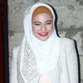 Marshanda Saat Ditemui di Studio Hanggar, Jakarta Selatan