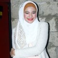 Marshanda Saat Ditemui di Studio Hanggar, Jakarta Selatan