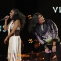 Aksi Panggung 3 Besar Indonesian Idol 2014