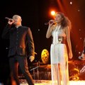 Aksi Panggung 3 Besar Indonesian Idol 2014