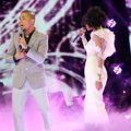 Kolaborasi Marcell Siahaan dan Nowela Elizabeth di Spektakuler Show Indonesian Idol 2014
