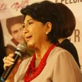 Titiek Puspa di Peluncuran Buku '5 Crystal Boys'