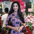 Fanny Ghassani Saat Ditemui di Mall Taman Anggrek, Jakarta