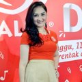 Mona Ratuliu di Jumpa Pers Hari Ice Cream Sedunia