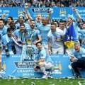 Kemeriahan Perayaan Juara Manchester City