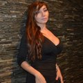 Baby Margaretha Saat Jumpa Pers Film 'Main Dukun'