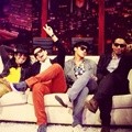 Ariyo Wahab, Baim, Nugie dan Pongki Barata