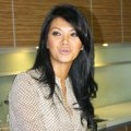 Farah Quinn Saat Menggelar Jumpa Pers di Jalan Bangka, Jakarta Selatan