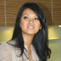 Farah Quinn Saat Menggelar Jumpa Pers di Jalan Bangka, Jakarta Selatan