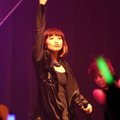 Penampilan May'n di Konser 'Dots and Lines' Jakarta