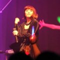 Penampilan May'n di Konser 'Dots and Lines' Jakarta