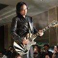 Piyu Padi di Acara New Rock Fashion Weekend Jakarta 2014