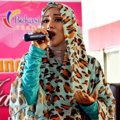 Puput Melati Saat Acara Pembukaan Cabang Baru Butik April Jasmine