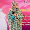 Puput Melati Saat Acara Pembukaan Cabang Baru Butik April Jasmine