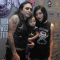 Jikun /rif di Acara New Rock Fashion Weekend Jakarta 2014