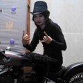 Maggi /rif di Acara New Rock Fashion Weekend Jakarta 2014