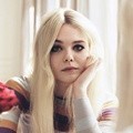 Elle Fanning di Majalah Vogue UK Edisi Juni 2014