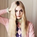 Elle Fanning di Majalah Vogue UK Edisi Juni 2014