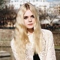 Elle Fanning di Majalah Vogue UK Edisi Juni 2014