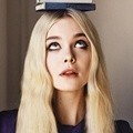Elle Fanning di Majalah Vogue UK Edisi Juni 2014