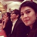 Dian Sastro Abadikan Momen di Kunstkring Paleis