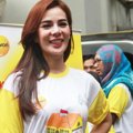 Astrid Tiar Hadir di Acara Bisolvon Sekolah Datang untuk Generasi