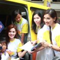 Astrid Tiar dan Nadia Mulya Hadir di Acara Bisolvon Sekolah Datang untuk Generasi