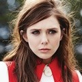 Elizabeth Olsen di Majalah Marie Claire UK Edisi Juni 2014