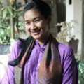 Happy Salma di Jumpa Pers Pemutaran Film 'Kamisan' ke-300