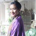 Happy Salma di Jumpa Pers Pemutaran Film 'Kamisan' ke-300