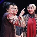 Rina Hasyim, Connie Sutedja dan Nani Wijaya dan Indonesian Movie Awards 2014