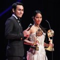 Arifin Putra dan Tara Basro Bacakan Nominasi Pemeran Utama Wanita Terbaik