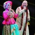 Duet Elvy Sukaesih dan Indro Warkop Meriahkan Indonesian Movie Awards 2014